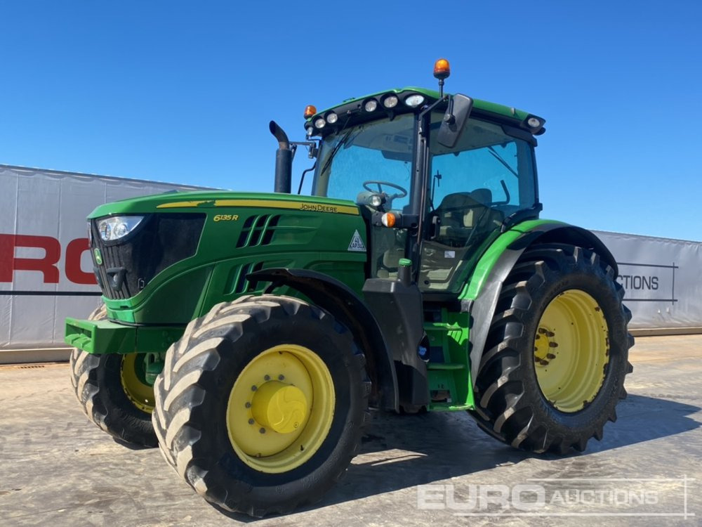 2017 John Deere 6135R - جرار: صور 1 2017 John Deere 6135R - جرار: صور 1