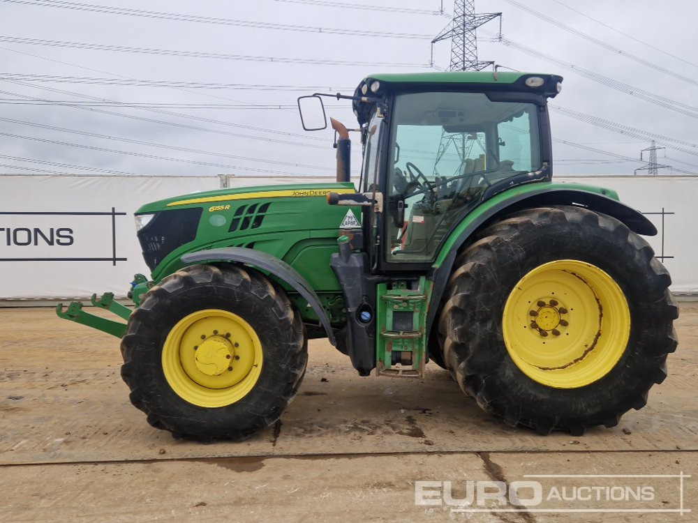 2017 John Deere 6155R - جرار: صور 2 2017 John Deere 6155R - جرار: صور 2