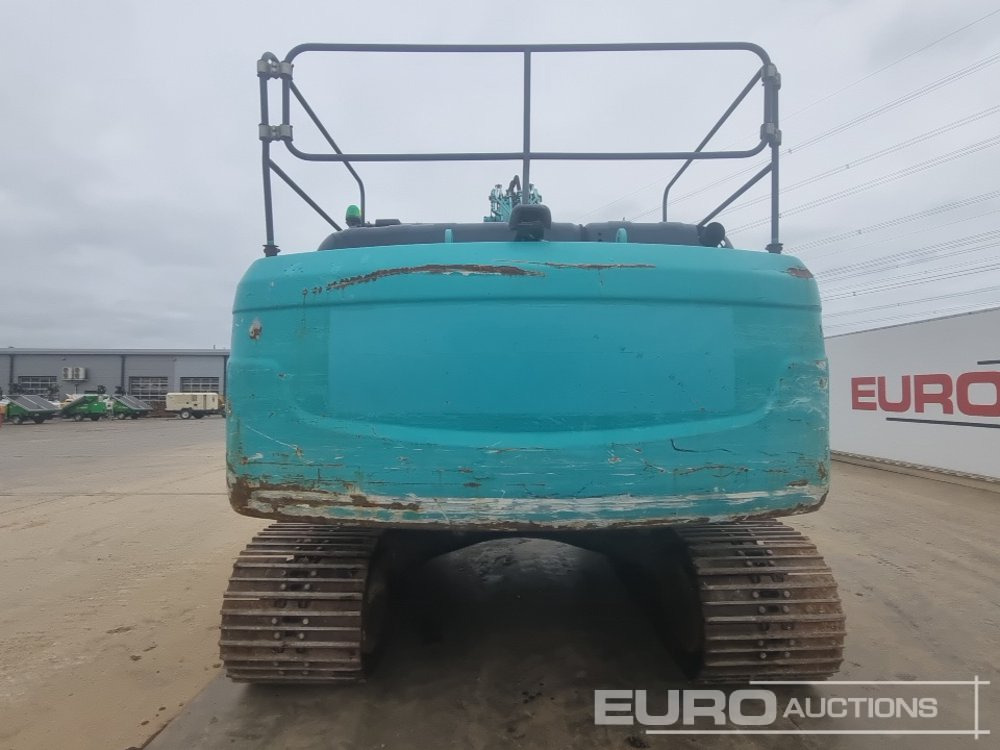 2017 Kobelco SK210LC-10 - حفارات زحافة: صور 4 2017 Kobelco SK210LC-10 - حفارات زحافة: صور 4