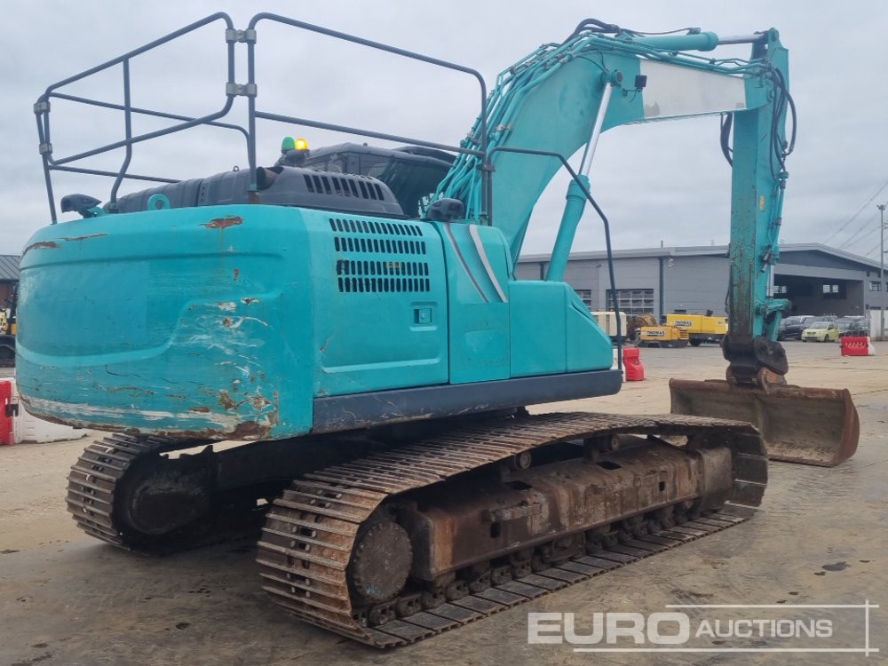 2017 Kobelco SK210LC-10 - حفارات زحافة: صور 5 2017 Kobelco SK210LC-10 - حفارات زحافة: صور 5