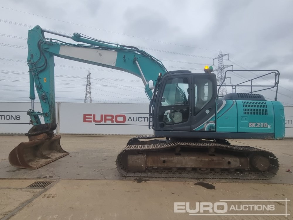 2017 Kobelco SK210LC-10 - حفارات زحافة: صور 2 2017 Kobelco SK210LC-10 - حفارات زحافة: صور 2