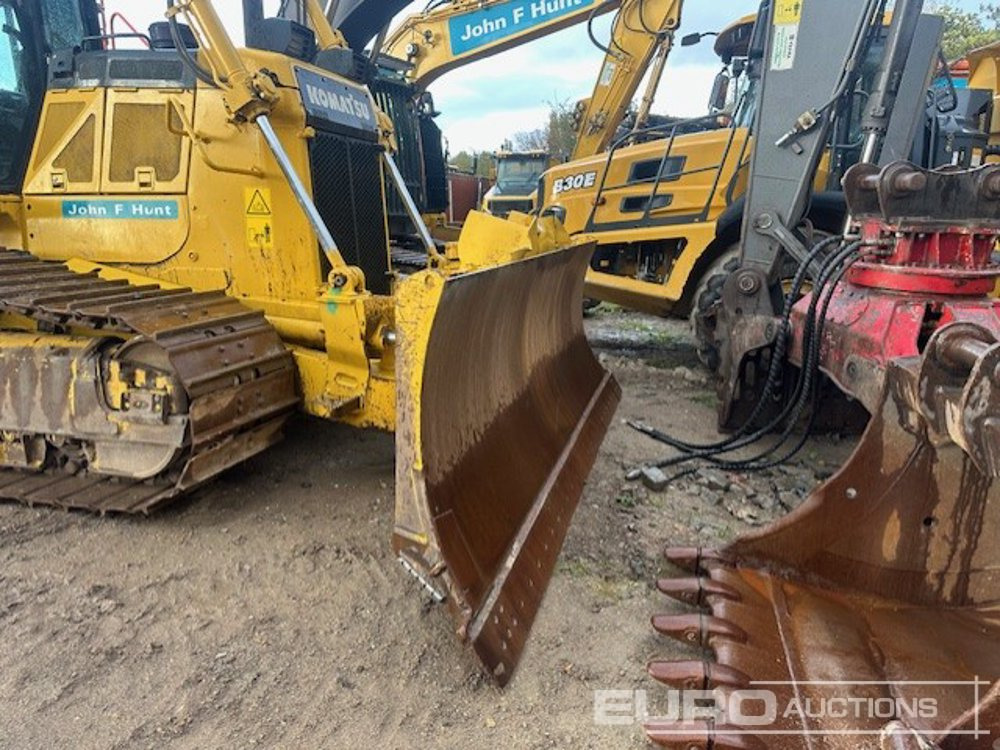 2017 Komatsu D65PXI-18 - بلدوزر: صور 3 2017 Komatsu D65PXI-18 - بلدوزر: صور 3