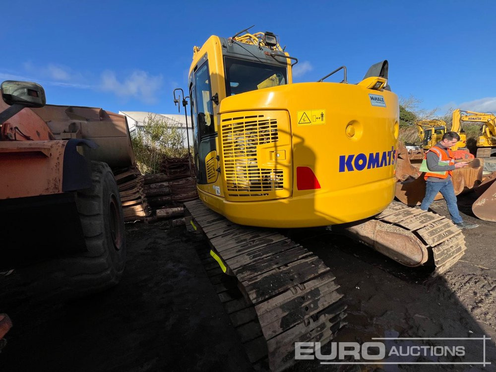 2017 Komatsu PC138US-11 - حفارات زحافة: صور 2 2017 Komatsu PC138US-11 - حفارات زحافة: صور 2