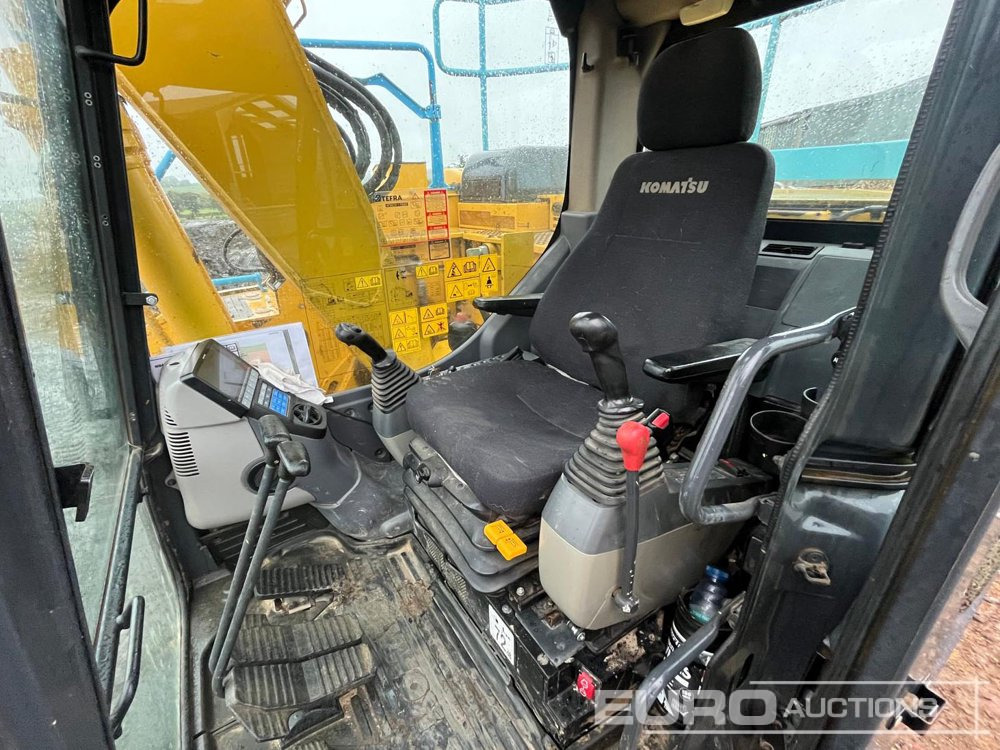 2017 Komatsu PC138US-11 - حفارات زحافة: صور 5 2017 Komatsu PC138US-11 - حفارات زحافة: صور 5