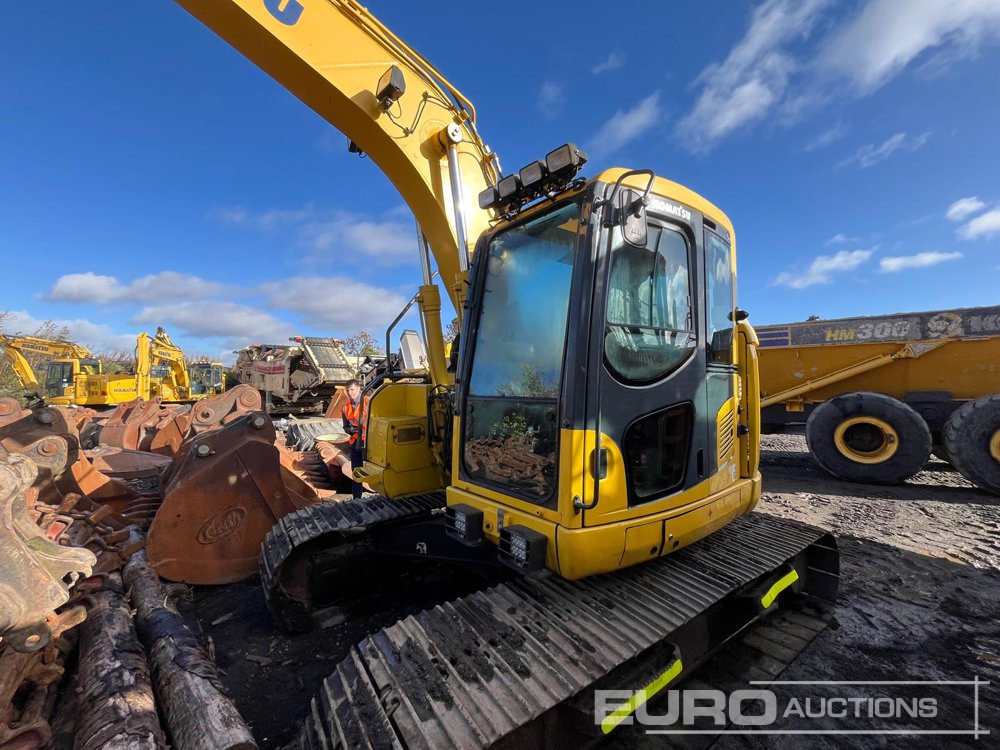 2017 Komatsu PC138US-11 - حفارات زحافة: صور 5 2017 Komatsu PC138US-11 - حفارات زحافة: صور 5