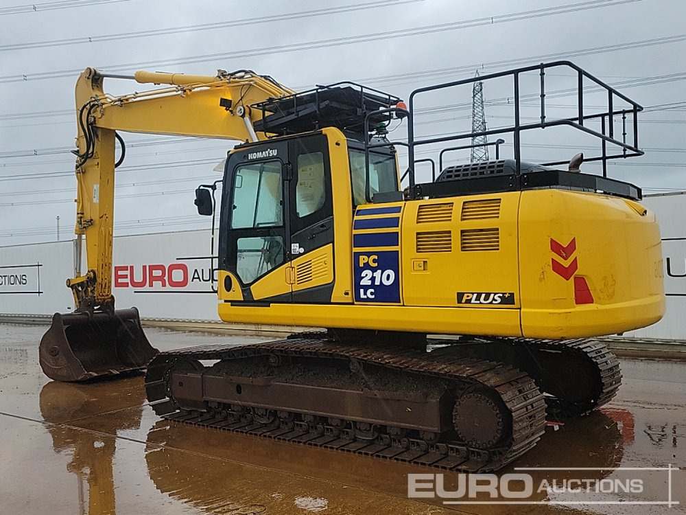 2017 Komatsu PC210LC-10 - حفارات زحافة: صور 3 2017 Komatsu PC210LC-10 - حفارات زحافة: صور 3