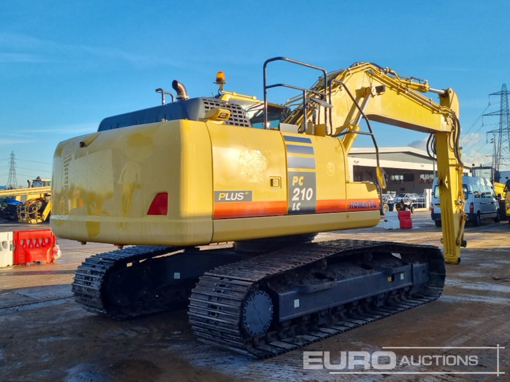 2017 Komatsu PC210LC-10 - حفارات زحافة: صور 5 2017 Komatsu PC210LC-10 - حفارات زحافة: صور 5
