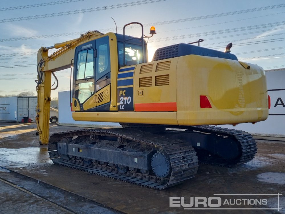 2017 Komatsu PC210LC-10 - حفارات زحافة: صور 3 2017 Komatsu PC210LC-10 - حفارات زحافة: صور 3