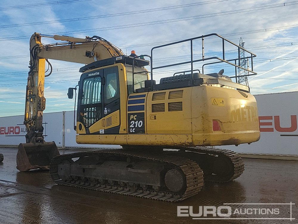 2017 Komatsu PC210LC-11 - حفارات زحافة: صور 3 2017 Komatsu PC210LC-11 - حفارات زحافة: صور 3