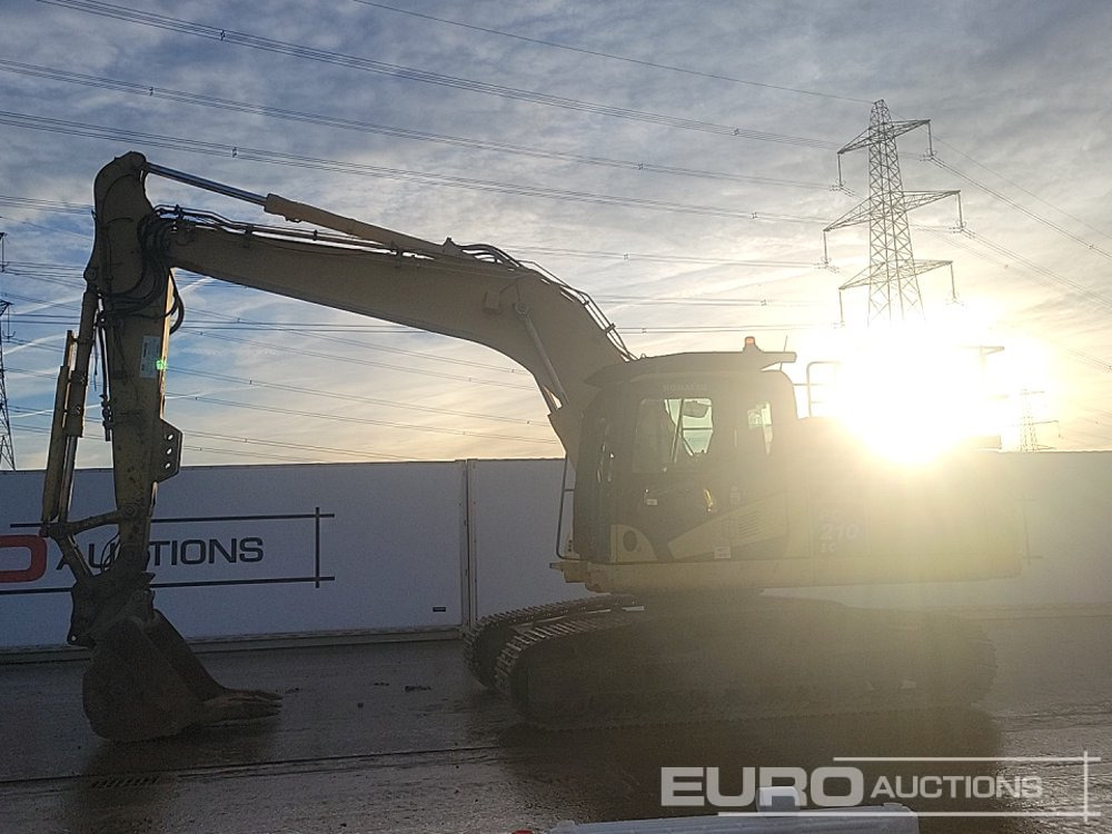 2017 Komatsu PC210LC-11 - حفارات زحافة: صور 2 2017 Komatsu PC210LC-11 - حفارات زحافة: صور 2