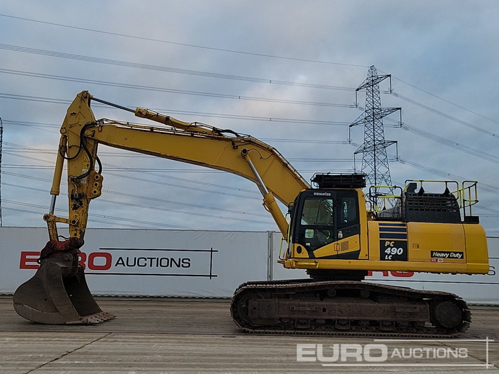 2017 Komatsu PC490LC-11 - حفارات زحافة: صور 2 2017 Komatsu PC490LC-11 - حفارات زحافة: صور 2