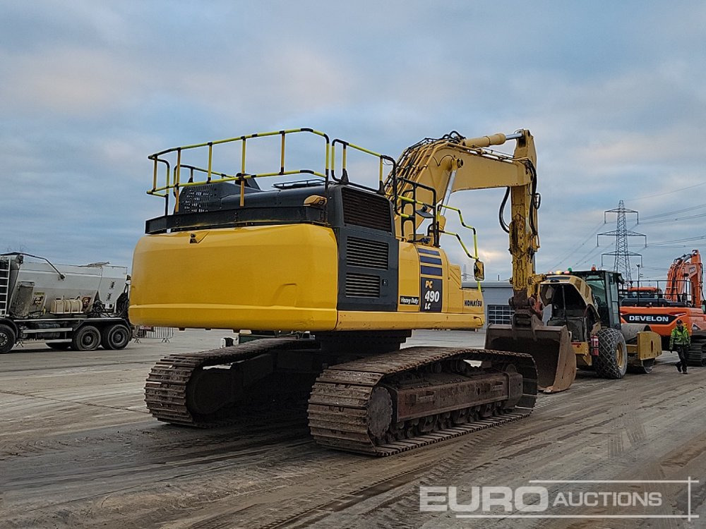 2017 Komatsu PC490LC-11 - حفارات زحافة: صور 5 2017 Komatsu PC490LC-11 - حفارات زحافة: صور 5
