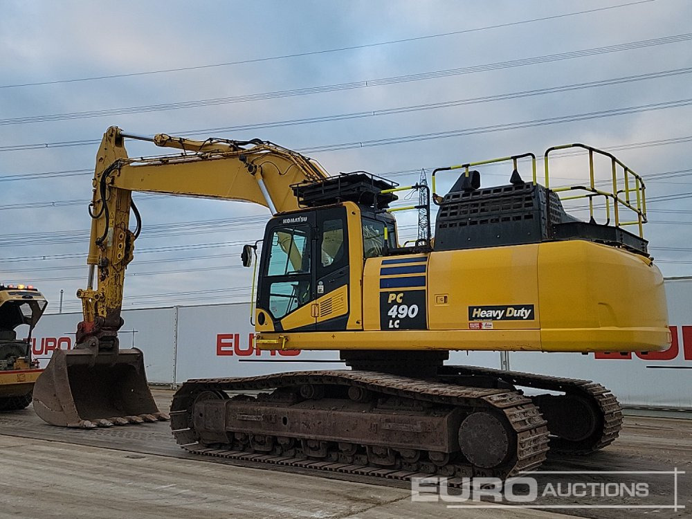 2017 Komatsu PC490LC-11 - حفارات زحافة: صور 3 2017 Komatsu PC490LC-11 - حفارات زحافة: صور 3