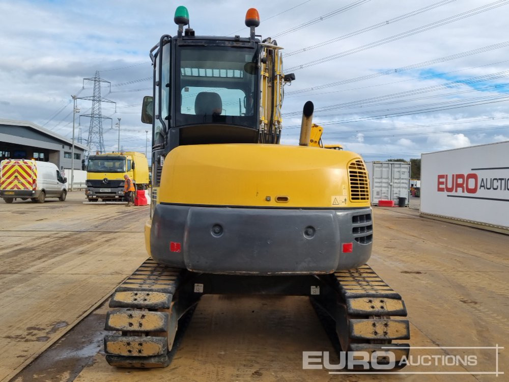 2017 Komatsu PC80MR-3 - حفارة مصغرة: صور 4 2017 Komatsu PC80MR-3 - حفارة مصغرة: صور 4