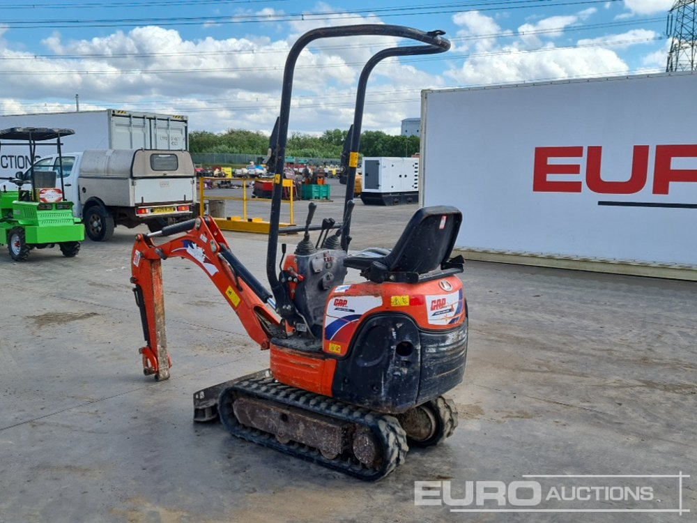 2017 Kubota K008-3 - حفارة مصغرة: صور 3 2017 Kubota K008-3 - حفارة مصغرة: صور 3