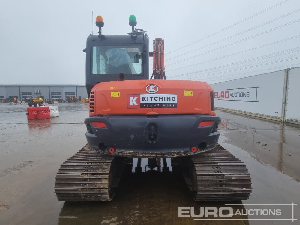 2017 Kubota KX080-4A - حفارة مصغرة: صور 4 2017 Kubota KX080-4A - حفارة مصغرة: صور 4