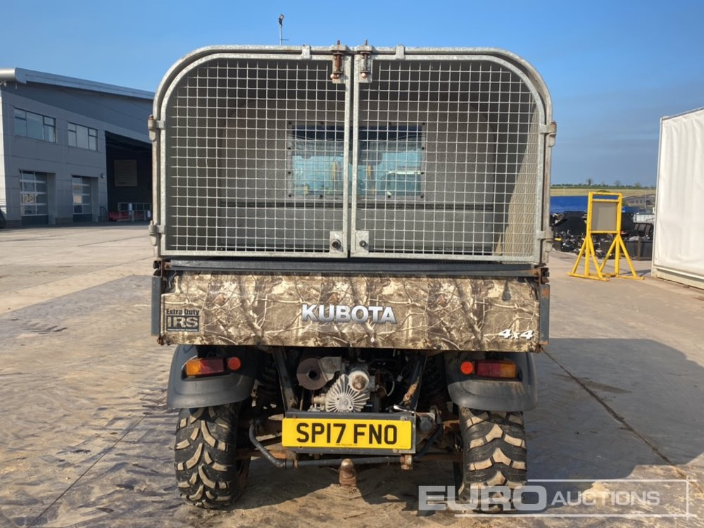 2017 Kubota RTV X900EU - اتفس: صور 4 2017 Kubota RTV X900EU - اتفس: صور 4