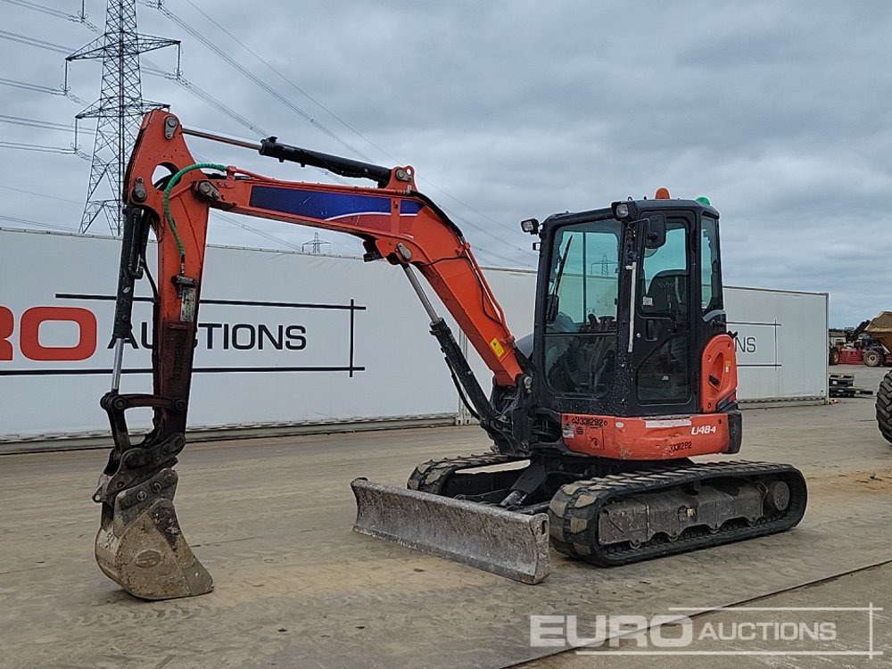 2017 Kubota U48-4 - حفارة مصغرة: صور 1 2017 Kubota U48-4 - حفارة مصغرة: صور 1