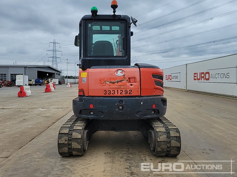 2017 Kubota U48-4 - حفارة مصغرة: صور 4 2017 Kubota U48-4 - حفارة مصغرة: صور 4