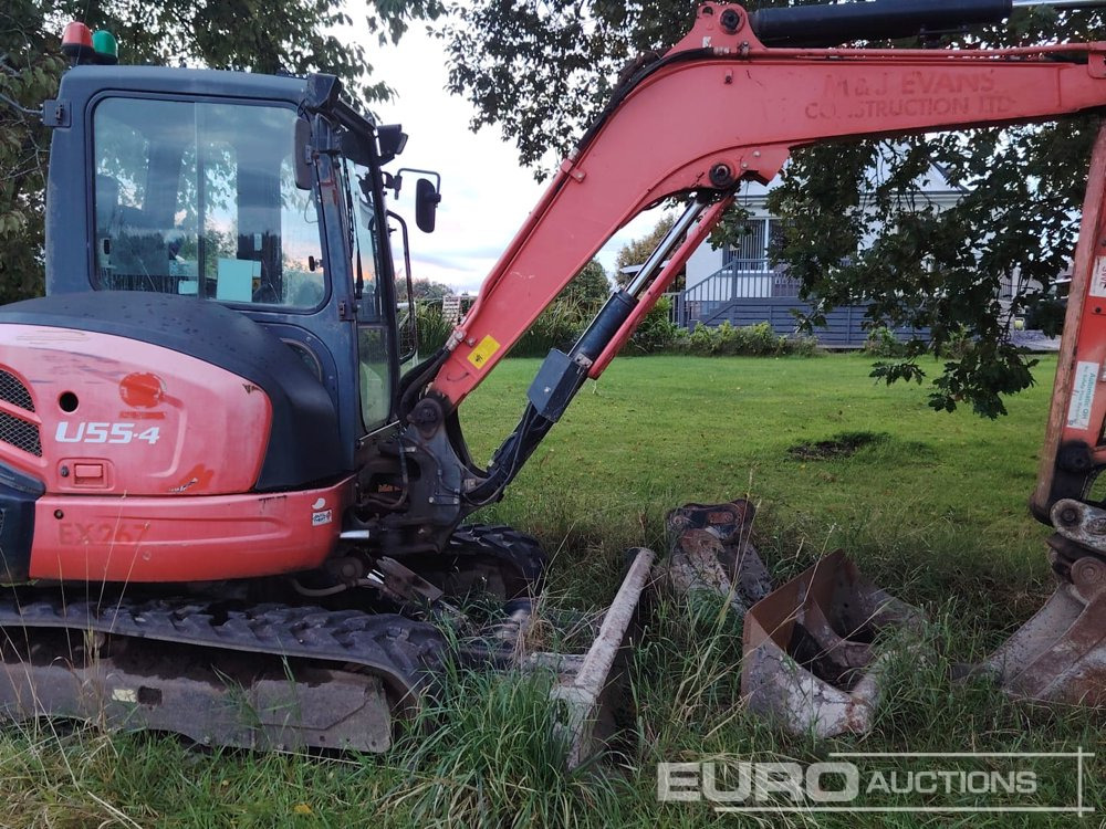 2017 Kubota U55-4 - حفارة مصغرة: صور 2 2017 Kubota U55-4 - حفارة مصغرة: صور 2