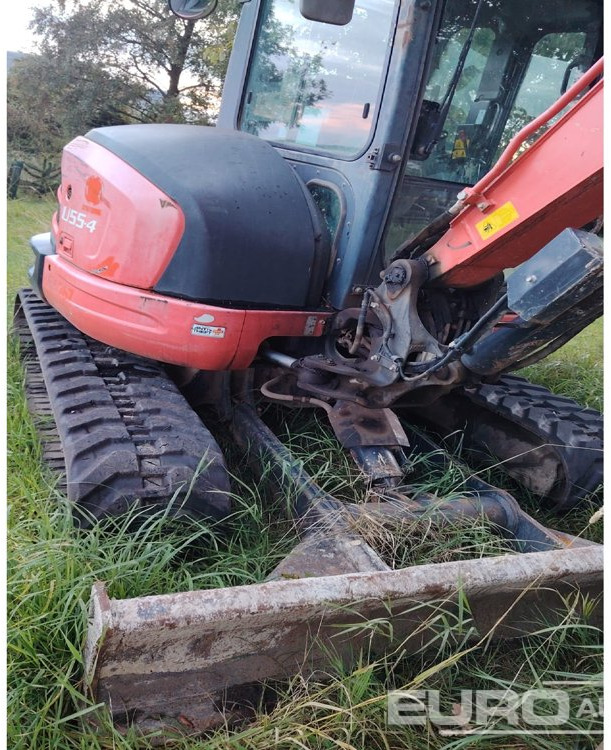 2017 Kubota U55-4 - حفارة مصغرة: صور 3 2017 Kubota U55-4 - حفارة مصغرة: صور 3