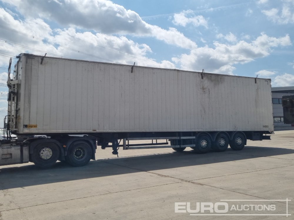 2017 Legras Tri Axle Bulk Trailer, Walking Floor, Easy Sheet - أرضية المشي نصف مقطورة: صور 1 2017 Legras Tri Axle Bulk Trailer, Walking Floor, Easy Sheet - أرضية المشي نصف مقطورة: صور 1