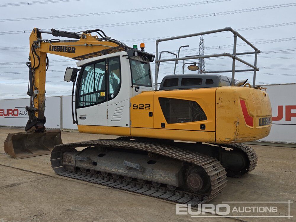 2017 Liebherr R922LC - حفارة: صور 3 2017 Liebherr R922LC - حفارة: صور 3