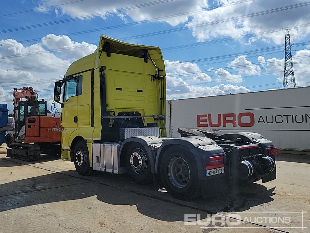 2017 MAN TGX26.500 - شاحنة جرار: صور 3 2017 MAN TGX26.500 - شاحنة جرار: صور 3
