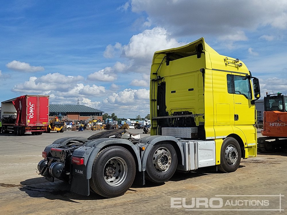 2017 MAN TGX26.500 - شاحنة جرار: صور 5 2017 MAN TGX26.500 - شاحنة جرار: صور 5