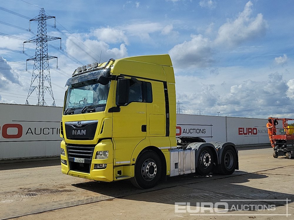 2017 MAN TGX26.500 - شاحنة جرار: صور 1 2017 MAN TGX26.500 - شاحنة جرار: صور 1