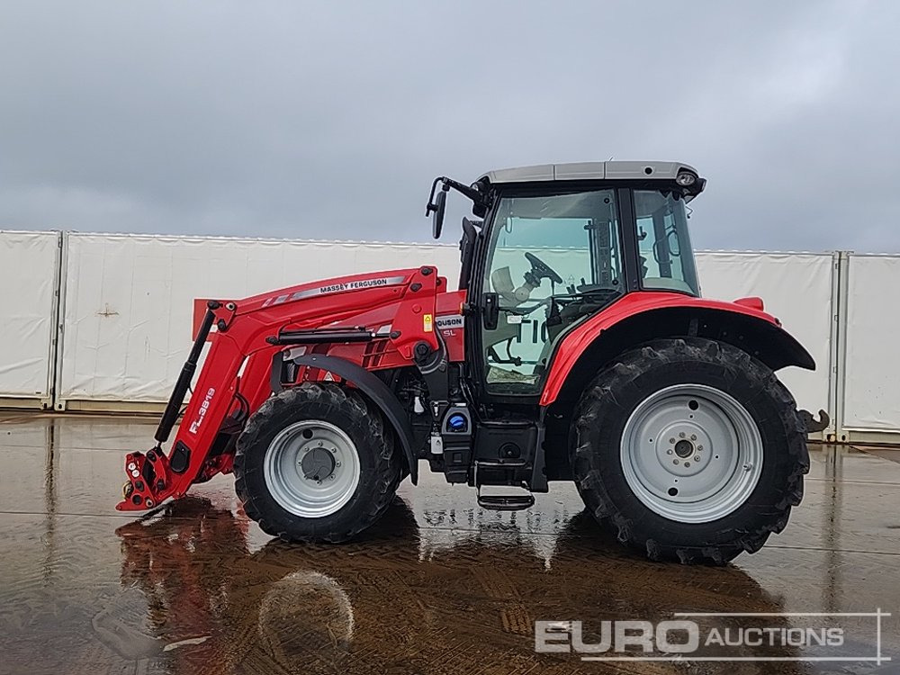 2017 Massey Ferguson 5712SL - جرار: صور 2 2017 Massey Ferguson 5712SL - جرار: صور 2