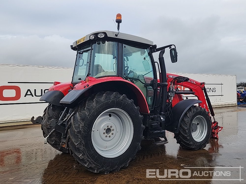 2017 Massey Ferguson 5712SL - جرار: صور 5 2017 Massey Ferguson 5712SL - جرار: صور 5