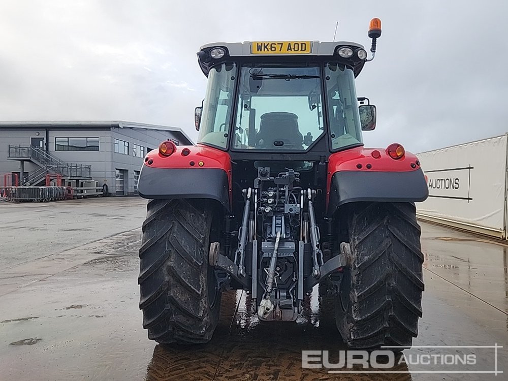 2017 Massey Ferguson 5712SL - جرار: صور 4 2017 Massey Ferguson 5712SL - جرار: صور 4