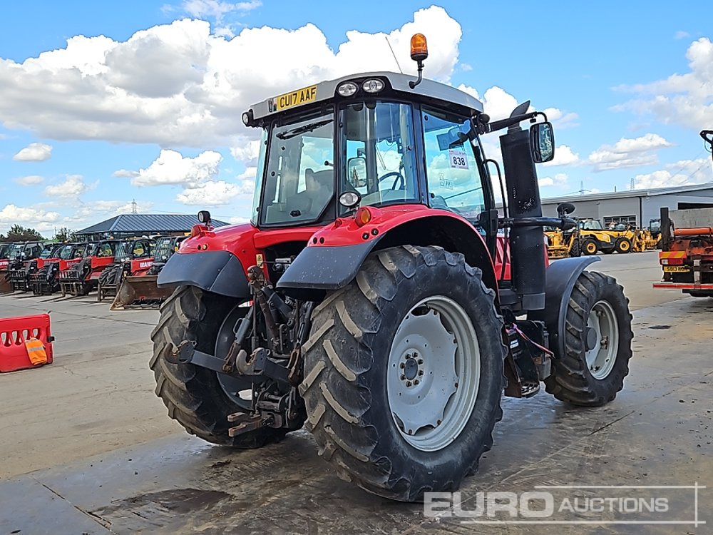 2017 Massey Ferguson 6713S - جرار: صور 5 2017 Massey Ferguson 6713S - جرار: صور 5