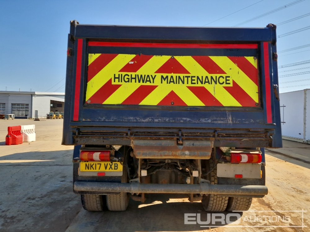 2017 Mercedes Arocs 3240 - قلابات: صور 4 2017 Mercedes Arocs 3240 - قلابات: صور 4