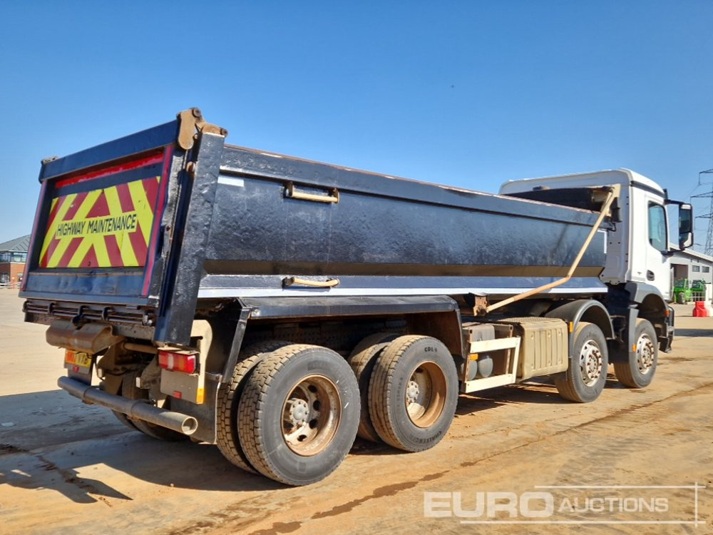 2017 Mercedes Arocs 3240 - قلابات: صور 5 2017 Mercedes Arocs 3240 - قلابات: صور 5