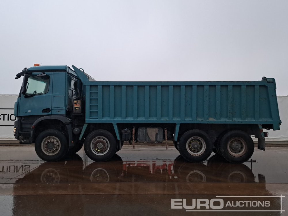 2017 Mercedes Arocs 4148 - قلابات: صور 2 2017 Mercedes Arocs 4148 - قلابات: صور 2