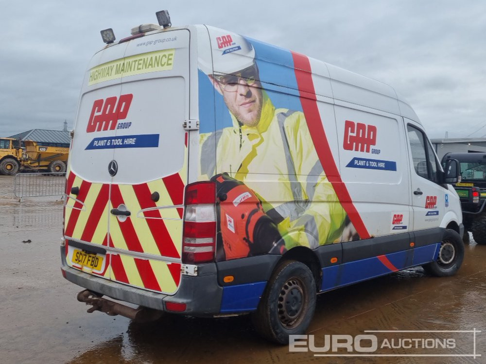 2017 Mercedes Sprinter 316CDI - الشاحنات الصغيرة: صور 5 2017 Mercedes Sprinter 316CDI - الشاحنات الصغيرة: صور 5