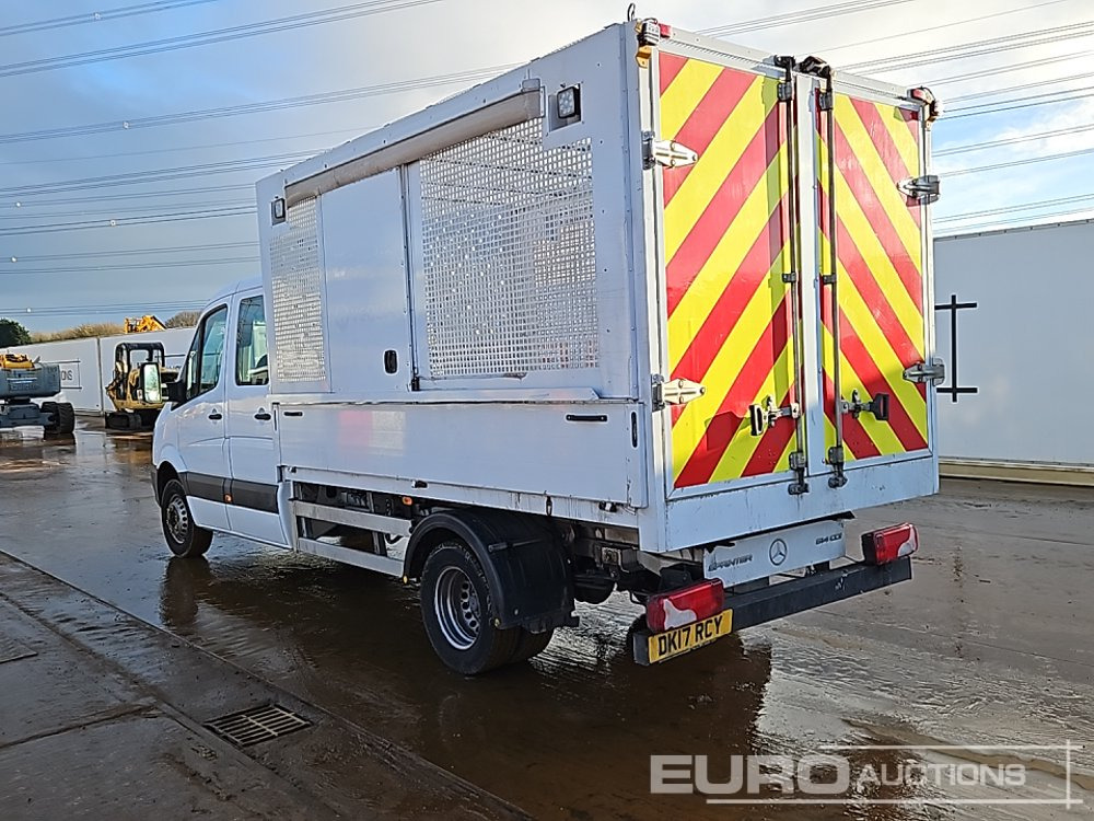 2017 Mercedes Sprinter - قلاب صغير: صور 3 2017 Mercedes Sprinter - قلاب صغير: صور 3