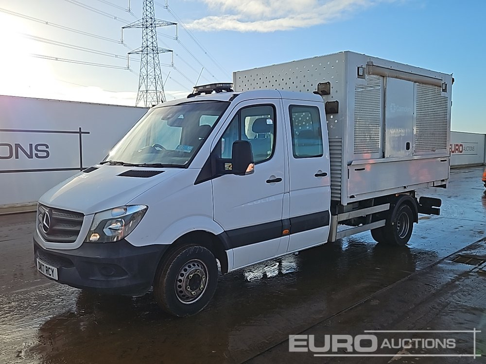 2017 Mercedes Sprinter - قلاب صغير: صور 1 2017 Mercedes Sprinter - قلاب صغير: صور 1