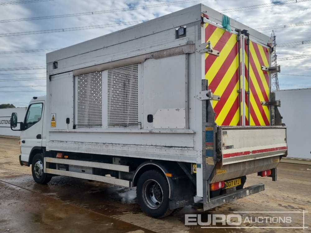 2017 Mitsubishi Canter 7C15 - قلابات: صور 3 2017 Mitsubishi Canter 7C15 - قلابات: صور 3