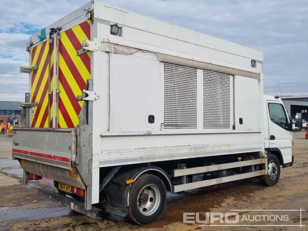 2017 Mitsubishi Canter 7C15 - قلابات: صور 5 2017 Mitsubishi Canter 7C15 - قلابات: صور 5