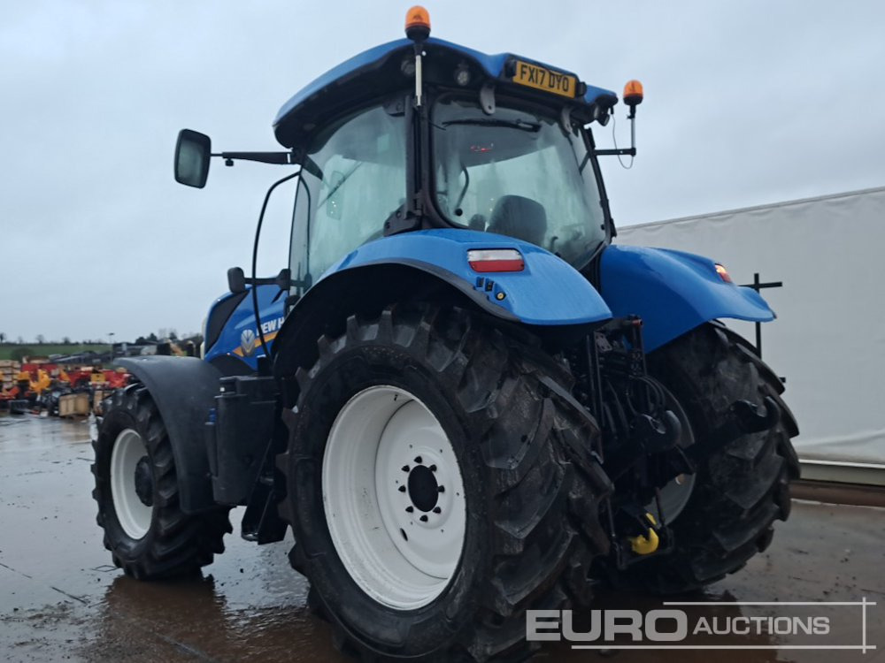 2017 New Holland T7.190 - جرار: صور 3 2017 New Holland T7.190 - جرار: صور 3