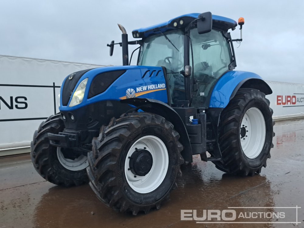 2017 New Holland T7.190 - جرار: صور 1 2017 New Holland T7.190 - جرار: صور 1