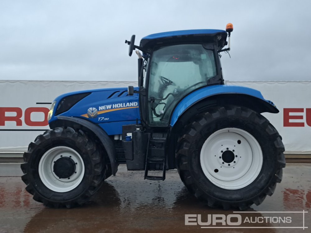 2017 New Holland T7.190 - جرار: صور 2 2017 New Holland T7.190 - جرار: صور 2