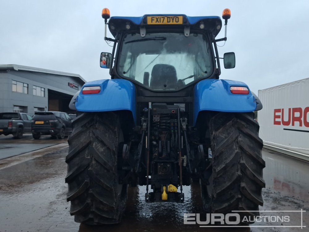 2017 New Holland T7.190 - جرار: صور 4 2017 New Holland T7.190 - جرار: صور 4