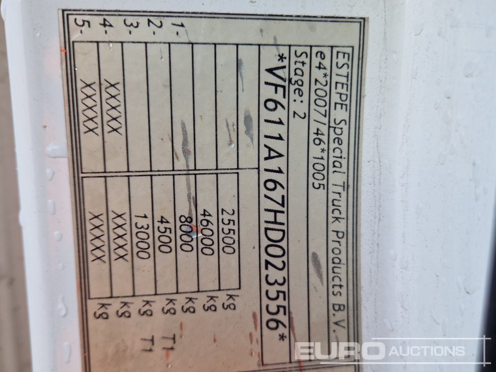 شاحنة جرار 2017 Renault T460: صور 37