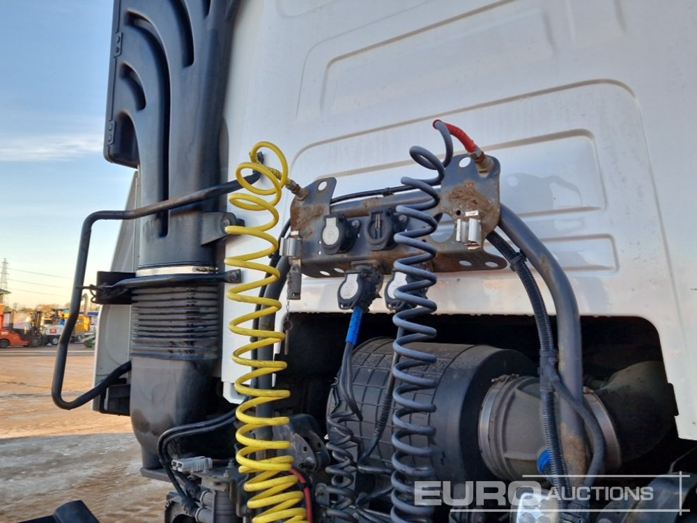 شاحنة جرار 2017 Renault T460: صور 21