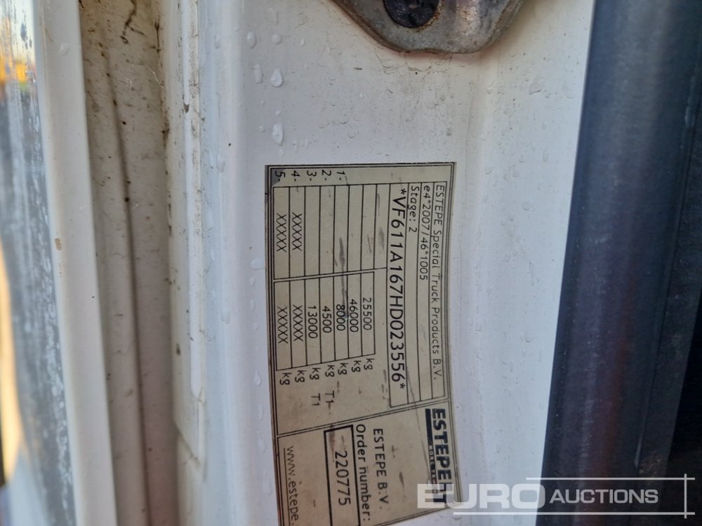 شاحنة جرار 2017 Renault T460: صور 36