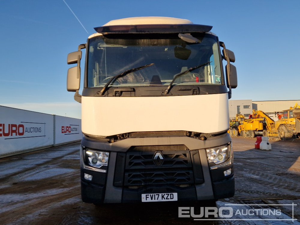 شاحنة جرار 2017 Renault T460: صور 8